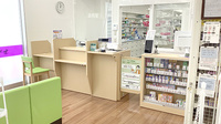 ウェルパーク薬局三鷹上連雀店の受付/カウンター