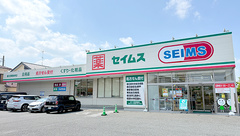 ドラッグセイムス春日部備後東薬局の外観