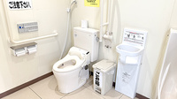 ドラッグセイムス春日部備後東薬局のお手洗い