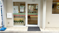 ココレ薬局　萱島店の入口