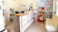 かえで薬局城南店の受付/カウンター