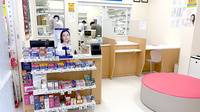 アカカベ薬局　田原台店の受付/カウンター