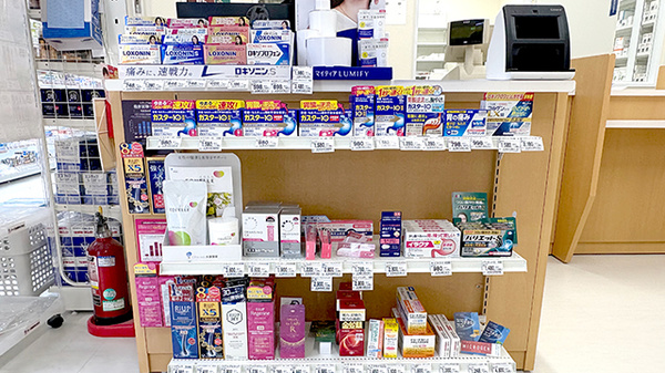 アカカベ薬局　田原台店の一般医薬品