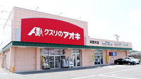 クスリのアオキ米野木薬局の外観