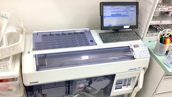 そよ風薬局 能見台店の調剤器具