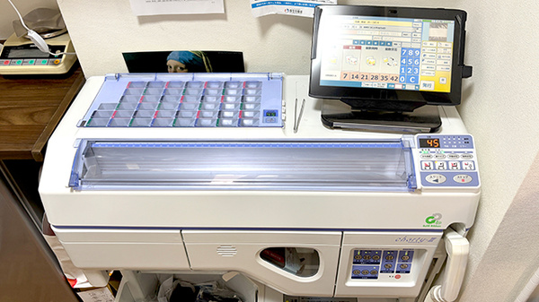 えぼし薬局の調剤器具