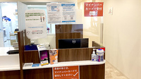 まんまる薬局　光が丘店の受付/カウンター