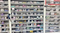 まんまる薬局　光が丘店の薬棚