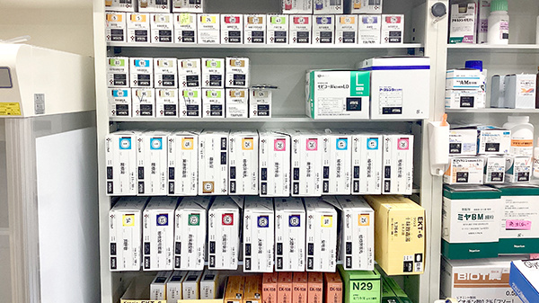まんまる薬局　光が丘店の漢方薬