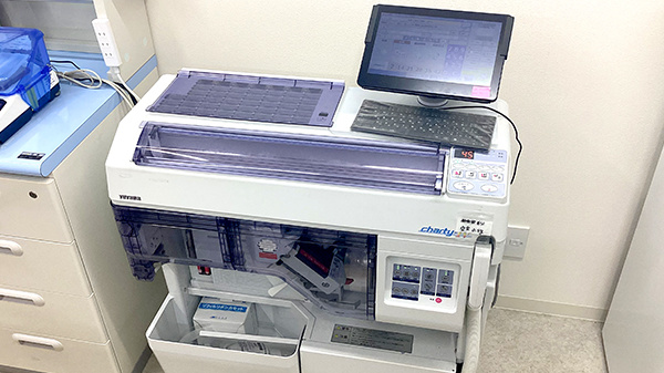 まんまる薬局　光が丘店の調剤器具