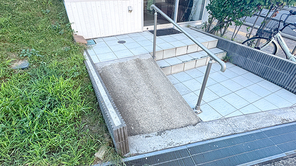 バリアフリー設備