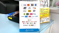 ときわ薬局川越西口店のクレカ/電子マネー/スマホ決済対応