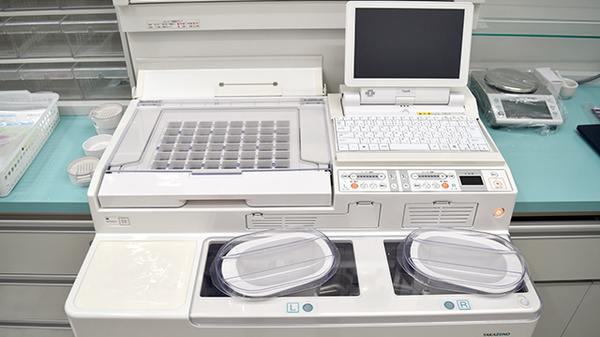 さくら薬局 三国ヶ丘店の調剤器具