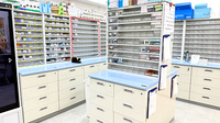 日生薬局 春日部店の調剤室