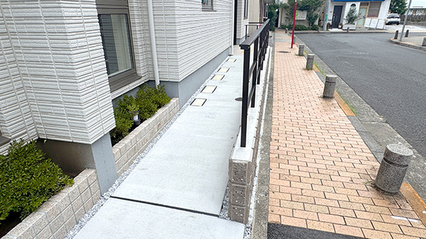 ココカラファイン薬局 成瀬南口駅前店のバリアフリー設備