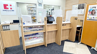 ココカラファイン薬局 成瀬南口駅前店の受付/カウンター