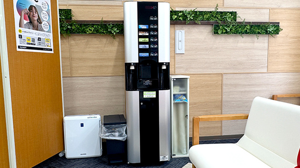 ココカラファイン薬局 成瀬南口駅前店のフリーサービス