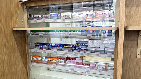ココカラファイン薬局 成瀬南口駅前店の一般医薬品