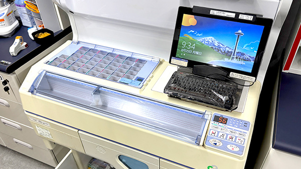 リブラ薬局 小田原店の調剤器具