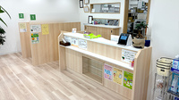 ハート薬局緑町店の受付/カウンター