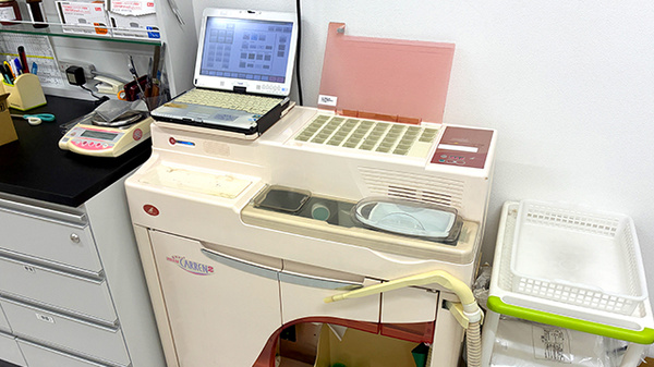 ハート薬局緑町店の調剤器具