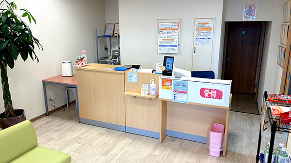 さくらんぼ薬局 三篠店の受付/カウンター