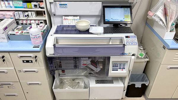 さくらんぼ薬局 三篠店の調剤器具