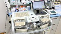 亀山天神薬局の調剤器具