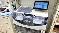 セイムス天神橋筋五丁目薬局の調剤器具