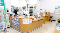 ユタカ薬局甲西の受付/カウンター