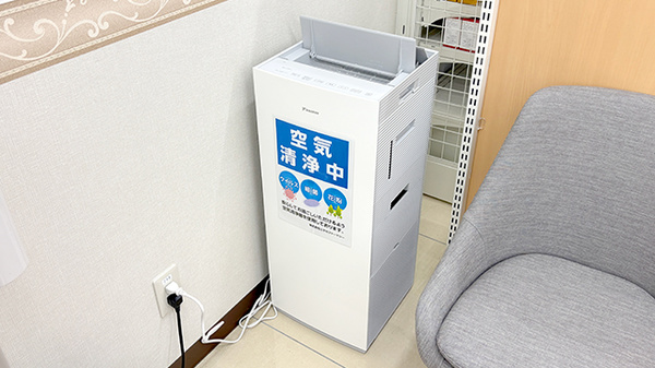 ユタカ薬局甲西の感染予防対策