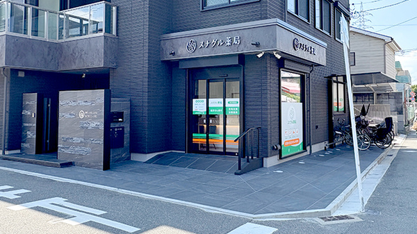 スナグル薬局　中小阪店の外観