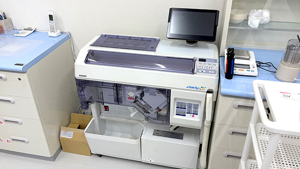 スナグル薬局　中小阪店の調剤器具