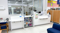 ププレひまわり薬局姫路香寺店の受付/カウンター