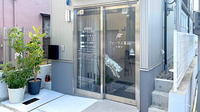 フィーリス薬局　白銀店の入口