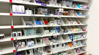フィーリス薬局　白銀店の薬棚