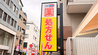 ドラッグセイムス平井4丁目薬局の看板
