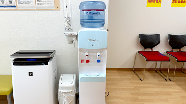 こかげ薬局のフリーサービス