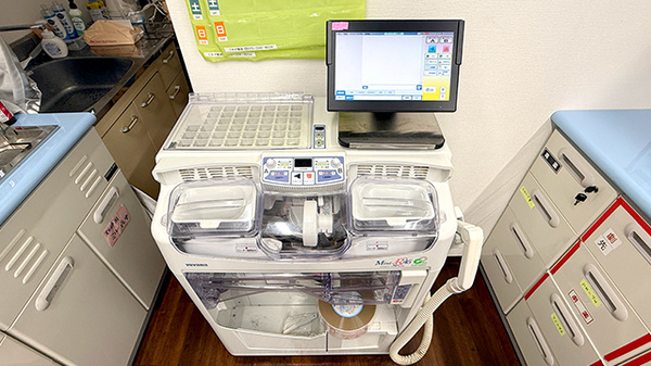 こかげ薬局の調剤器具