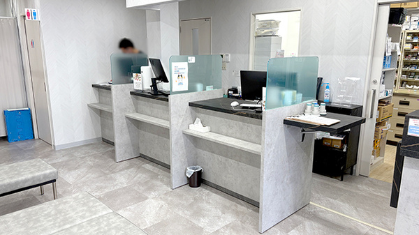 受付/カウンター