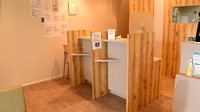 ポトス薬局とよたしごう店の受付/カウンター