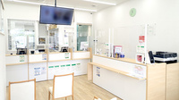 そうごう薬局 センター北駅前店の受付/カウンター