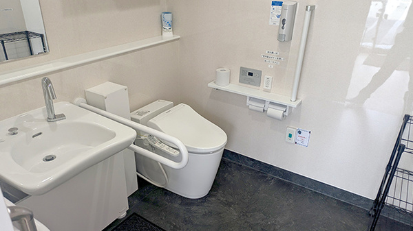 そうごう薬局 センター北駅前店のお手洗い