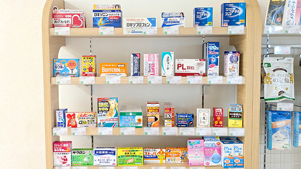 そうごう薬局 国分寺並木町店の一般医薬品