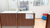 ゴダイ薬局　龍野北店の受付/カウンター