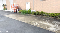 ゴダイ薬局　龍野北店の駐輪場