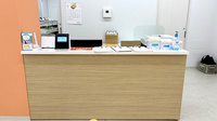 アサヒ薬局 西新井店の受付/カウンター