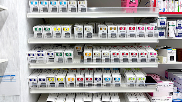 アサヒ薬局 西新井店の漢方薬