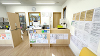 ルナ薬局 三保町店の受付/カウンター