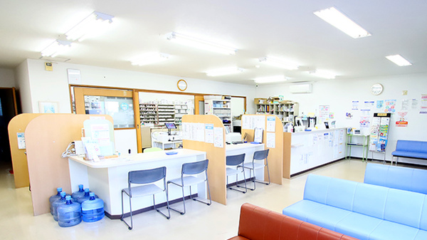 ファーマライズ薬局　都城店の受付/カウンター